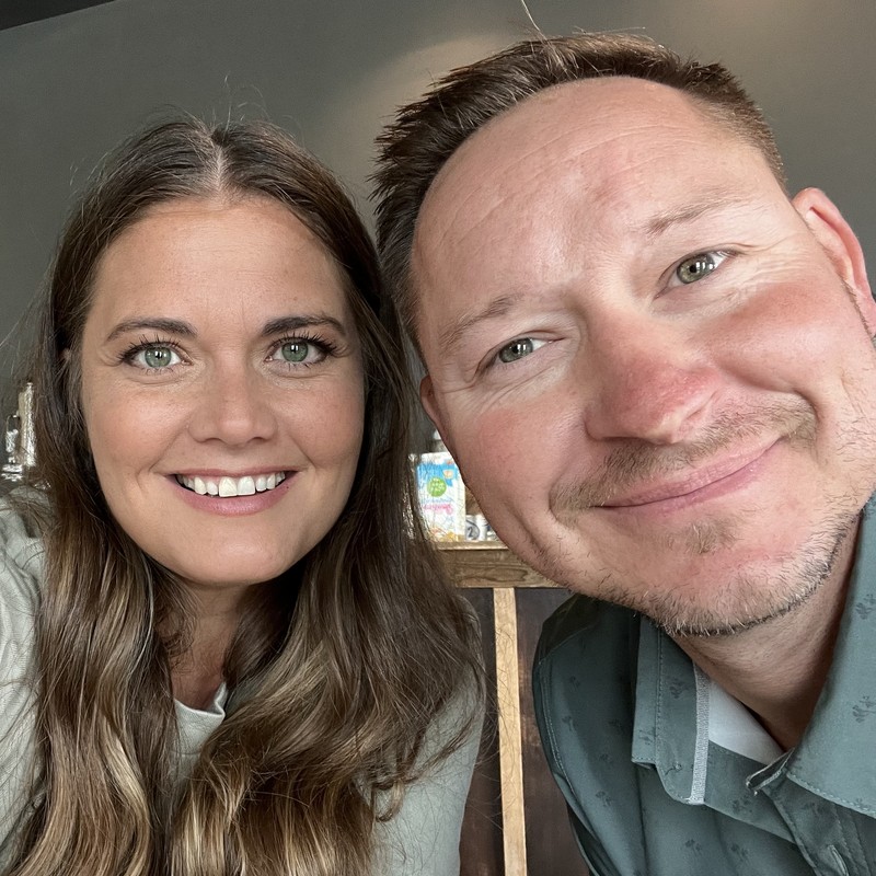 Dustin and Terha Findarle, MVF Students leaders